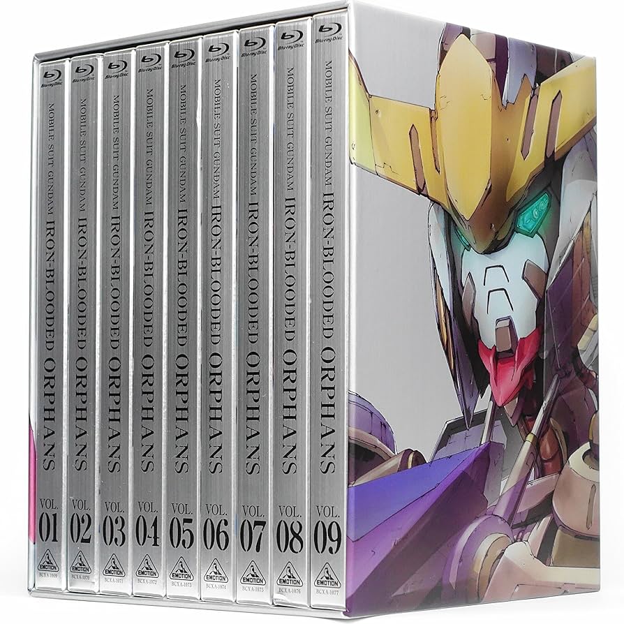 鉄血のオルフェンズ 弐 〈特装限定版〉全9巻 Blu_ray Amazon.co.jp: 機動戦士ガンダム 鉄血のオルフェンズ 弐 【特装